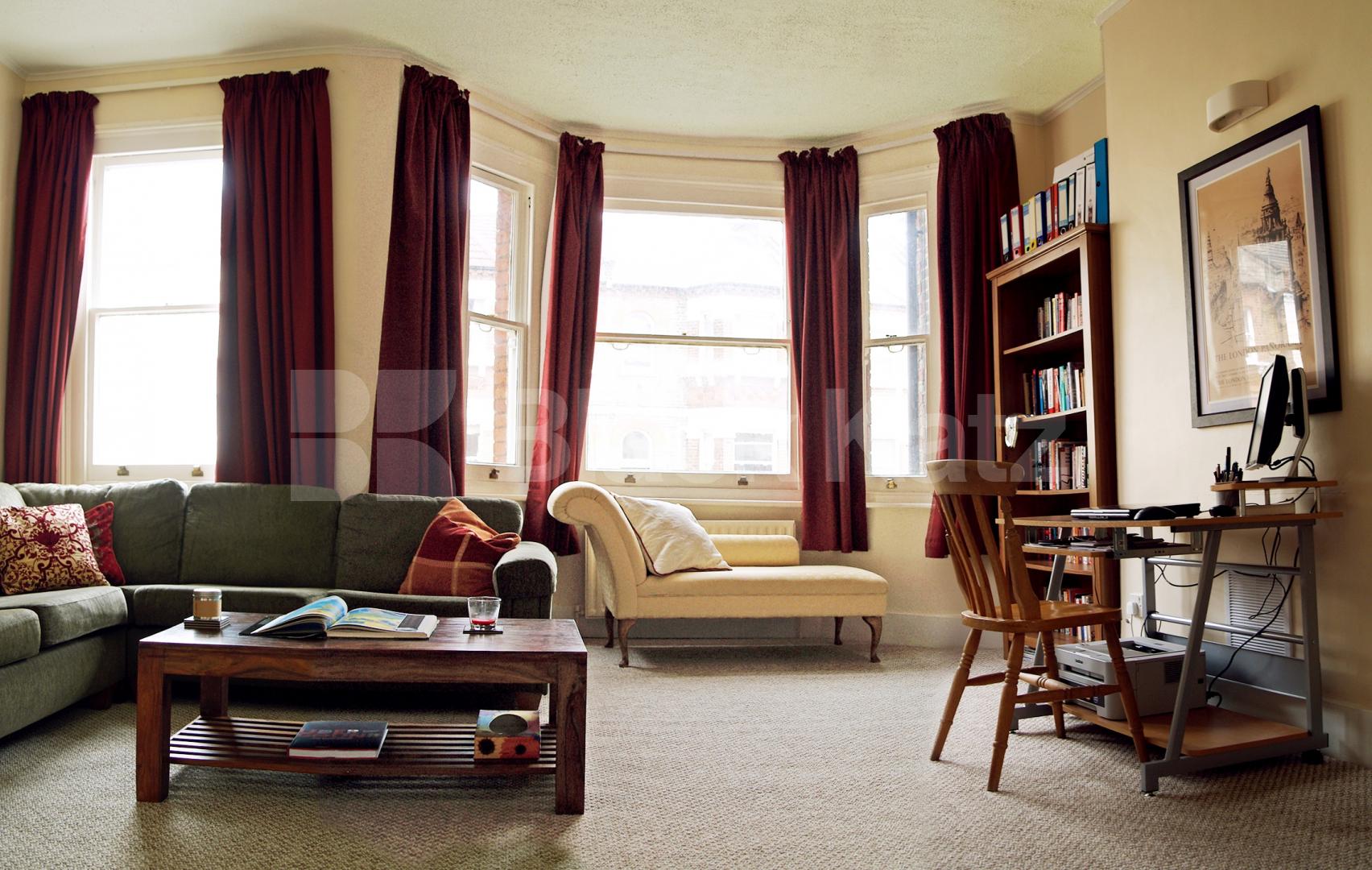 			NEW INSTRUCTION, 1 Bedroom, 1 bath, 1 reception Apartment			 Handforth Road, Oval